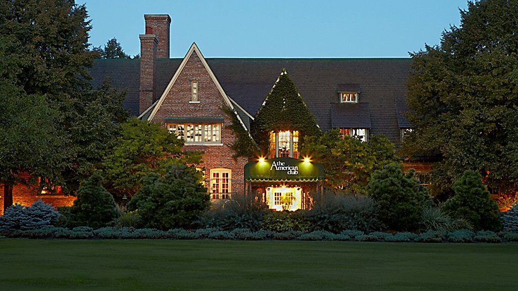 The American Club Kohler Exterior foto